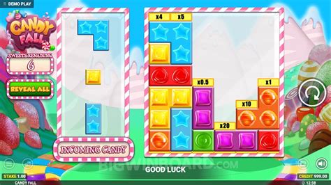 Candy Fall Slot - Play Online